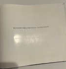 Waterford Crystal Catalogue 120 Page Bound Book With 1978 Price List Collector