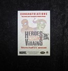 Marvel Heroes   Villains Artist Sketch Card - Hulk   Ajax By Javier