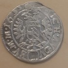 Austria 3 Kreuzer 1635 Ferdinand Ii Silver Coin 