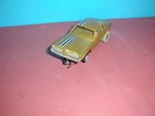 Revell 1 32 Vintage Gold Mercury Cougar Running Slot Car Has Missing Rear Bumper