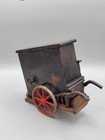 Vintage Oak Barrel Organ Musical Box By Tallent Of Old Bond England Works 