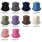 Neck Gaiter Warmer Polar Fleece Neck Scarf Winter Ski Tube Scarf Half Face Mask