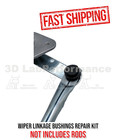 Windshield Wiper Linkage Bushing Set For 1986-1993 Mazda B-series