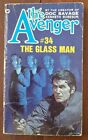 The Avenger  34  The Glass Man  By Kenneth Robeson - Warner Pbk