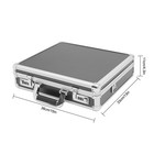 Executive Aluminium Hard Case Business Briefcase Attache Travel Case Work Bag