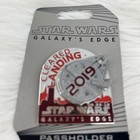Disney Parks Star Wars Galaxy s Edge Trading Pin Grand Opening 2019 Limited New