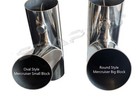 Seapro Electric Switchable Exhaust Diverter 4  Small Block V8 - Gm Mercruiser   