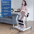 Sit To Stand Lift Patient Transport Stand Assist Aid Device For Elderly Home Use