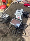Omega Darkroom Parts Lot Lamphouse 3 Negative Carriers Ilford Filters Safelight