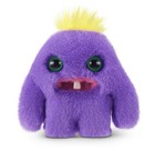 Zuru Fuggler Baby Fug Mr Needles Purple Funny Ugly Monster Plush Toy 3 5 Inch
