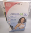 Playtex 40d 4159 black 18 Hour Active Breathable Comfort Wire Free Bra