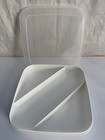 Vtg Eagle Craftstor Craftstorables Square Box Tray Storage Craft Bin Organizer