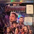 Avengers  Endgame  blu-ray  Dvds With Bonus Cd And Cover