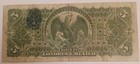 May 1st 1906 El Banco Londres Y Mexico 5 Pesos Note  Sociedad Anonima