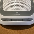 Mybaby By Homedics Soundspa Myb-s205 White Noise Machine 6 Sounds   Adapter