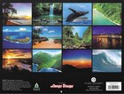 2026 Maui Hawaii Wall Calendar Beaches Waterfalls   State Holidays W  Envelope