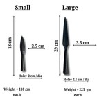 Hand Forged Leaf Spearhead Set-6 On Wood Shaft  Medieval Viking Javelin Replica