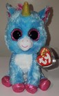 Ty Beanie Boos Stitches The Blue Unicorn Michael s Exclusive  6 Inch  New Mwmts
