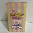 New - Mason Jar Squishy   Silly Squishies   Scented   Slow Rising  