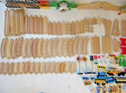Wooden Train Set Thomas Brio Compatable Track Trains Accessories Toy Lot  3