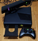 Xbox 360 S Slim 4gb 1439 Console Kinect Bundle  Controller Power Hdmi  Tested