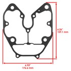 Cylinder Head And Cover Gasket Fits Honda Sxs700m2 Pioneer 700 2014 - 2021