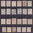 Argentina Scott 18a 46 1867-1882 Classical Issues 24 Stamps Scv  148 25