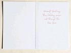 Merry Christmas Greeting Card    Envelope 6 75  4 5  