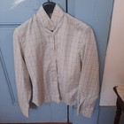 New Lot Of 2 Rh Collection 10 12 Riding Ratcatcher Show Shirts Green Blue Plaid