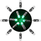 Pack Of 12 30 50 100 Colorful Led Mini Non-blinking Lights For Paper Lanterns   