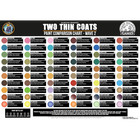 Two Thin Coats - Wave 2 - 60 Paints