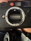 Leica M9 Camera With Corroded Sensor - Black 