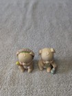Vintage Enesco 1981 Baby Pig Figurines Statues Decor Collectibles