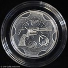 2024 Cameroon Peacemaker Antiqued 1 Oz Silver Coin W  Box   Coa   Colt