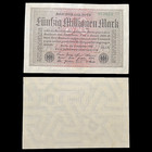1923 Germany 50 Million Mark Berlin Wwi Pre Wwii Banknote Paper Money Kaiser