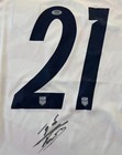 Timothy Weah Signed 2026 Usmnt Fifa World Cup  21 Soccer Jersey Psa Auto Usa