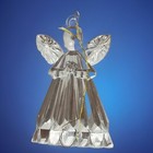 Angel Christmas Ornament Hanging Xmas Tree Standing Decoration Religious 3 5in