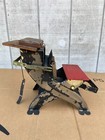 Vintage Antique Large Pressed Steel Toy Printing Press - Collectible