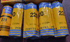 Lot Of 5 Kodak Professional 220 Portra 400nc Color Negative Film Nos Expired