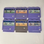 Vtech V smile Game Lot Of 6 - Dora  Barney  Toy Story 2  Ratatouille  Noddy