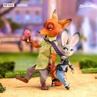 Authentic Gong Zootopia Judy X Nick Action Figure Set