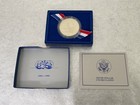 Nos 3 Us Mint Coins 1986 Silver Dollar 1986 Half Dollar 1982 Silver Half Dollar