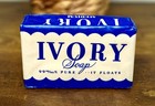 Vintage Ivory Soap Bar Medium Size Nos 1940 s Proctor   Gamble
