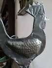 A Fabulous 19th Century Copper Cockeral Weather Vane Sculpture Folk Art