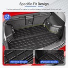 Xipoo Cargo Mat Compatible 2014-2020 Nissan Rogue Cargo Liner Trunk Mat Trunk