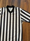 Smitty Basketball Referee Shirt Men   s Size Small  Body Flex V-neck Usa Flag