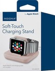 New Insignia Soft-touch Charging Stand For Apple Watch Pink Nike  Ns-awcsp
