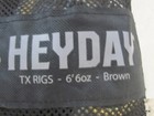 Heyday 12 Pack - 72     6     - 6oz Texas Decoy Rigs With Carabiner   Mesh Carry Bag