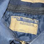 Vintage Long Island Railroad Authentic Jacket X-large Lirr Made In Usa