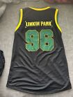 Linkin Park 96 Basketball Jersey Sao Paulo Brazil From Zero Tour Adult Small P